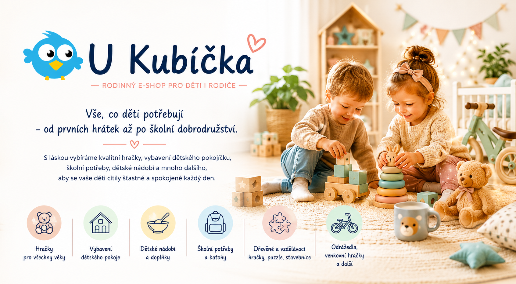 Vše pro spokojené dětství